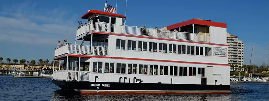 Barefoot Princess Riverboat