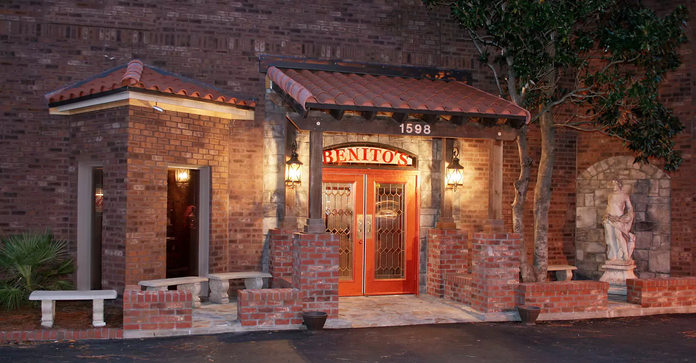 Benito`s Brick Oven Pizza Pasta